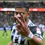 O que Hulk, do Atlético, disse às câmeras após expulsão em jogo contra o Palmeiras