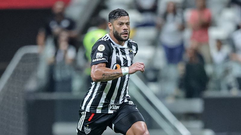 Atlético rompe com dirigente e busca presidente da CBF após expulsão de Hulk