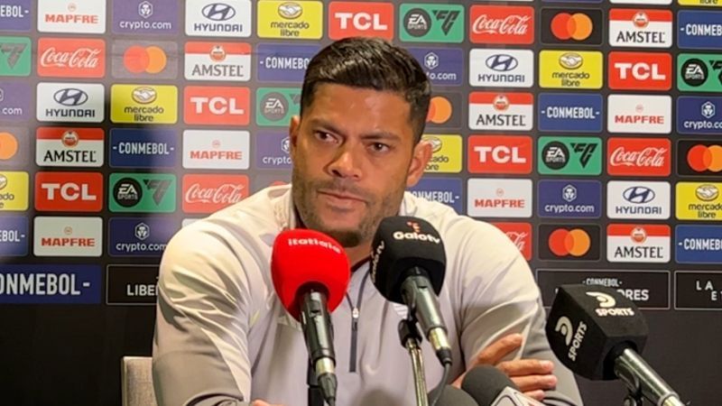 Hulk revela como Atlético jogará contra o Peñarol no Uruguai