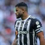 Atlético confirma lesão do atacante Hulk