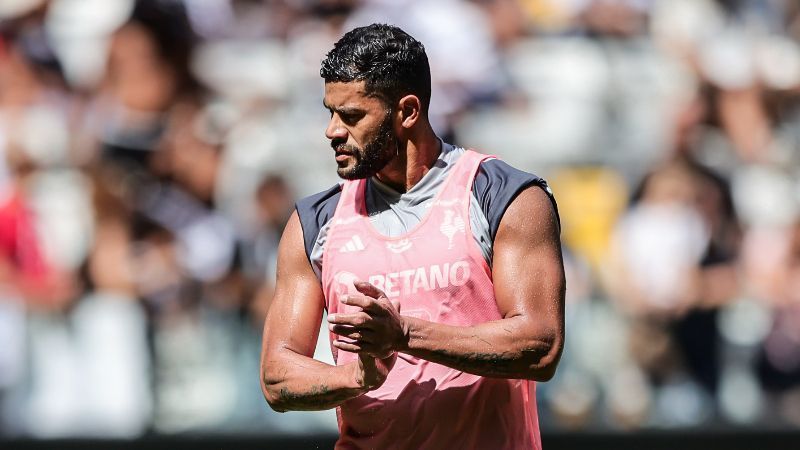 Chuvas no RS: Hulk, do Atlético, defende paralisação do futebol brasileiro