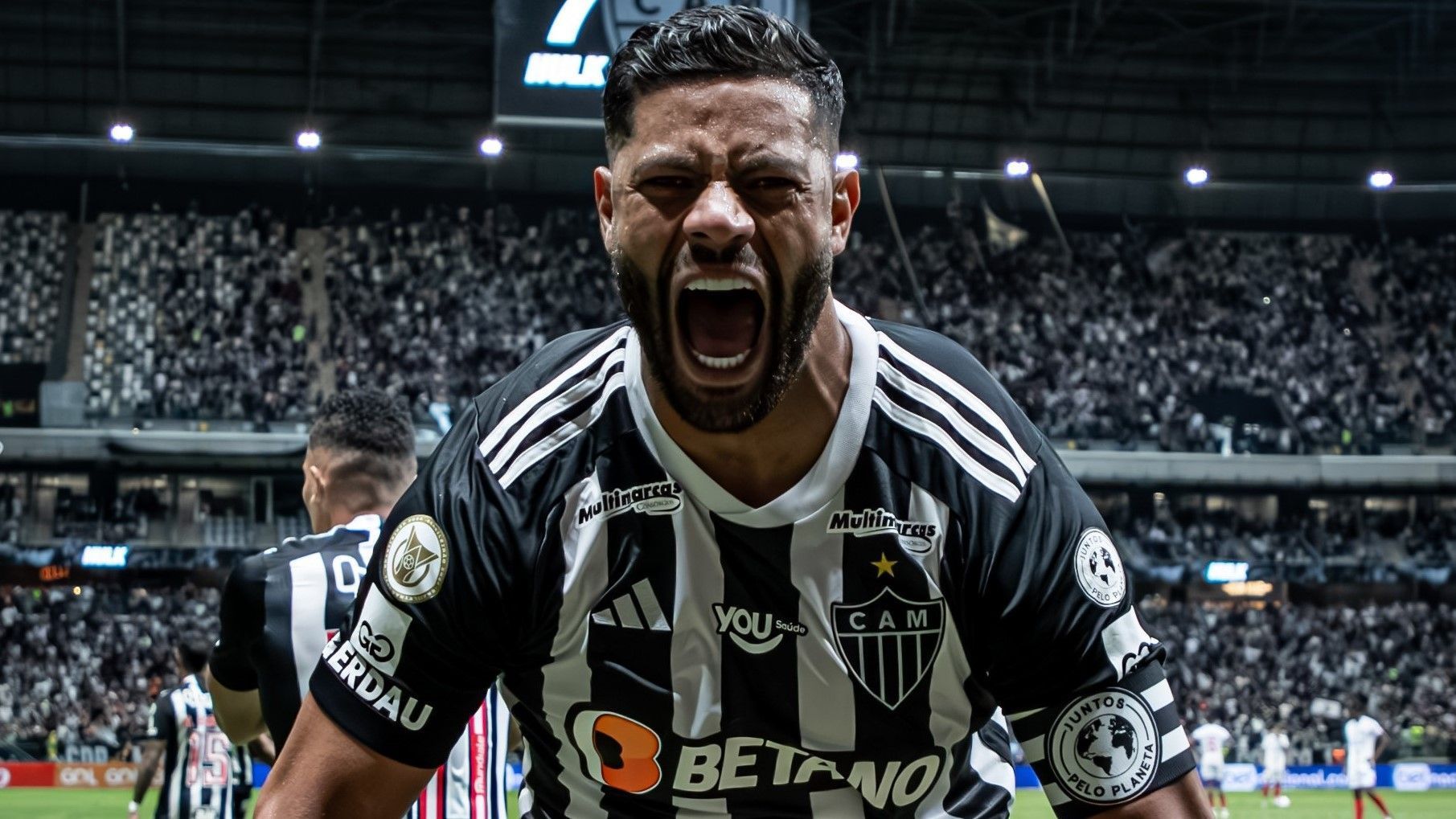 Ex-dirigente do Cruzeiro pede Hulk, do Atlético, na Seleção Brasileira