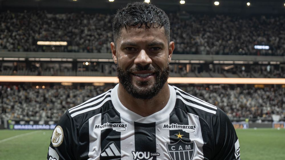 Hulk, do Atlético, brinca sobre idade e passa 'receita' para manter forma