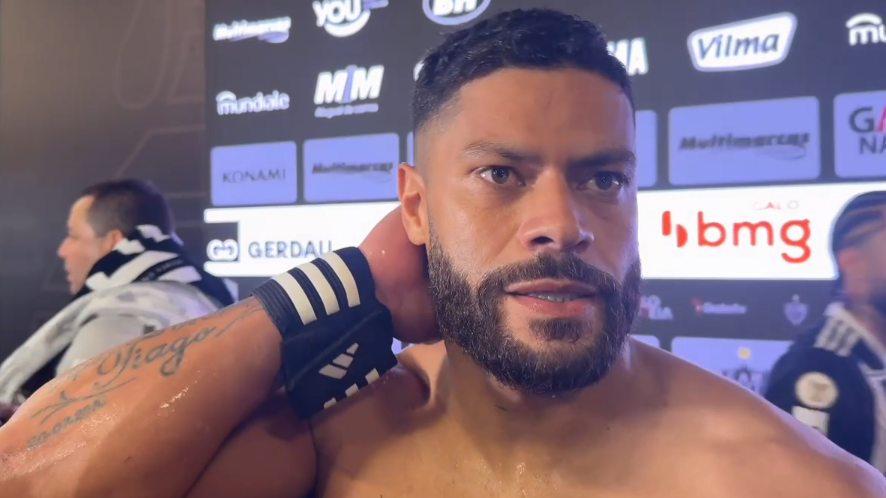Hulk exalta vitória do Atlético e destaca importância de ‘aproveitar o elenco’