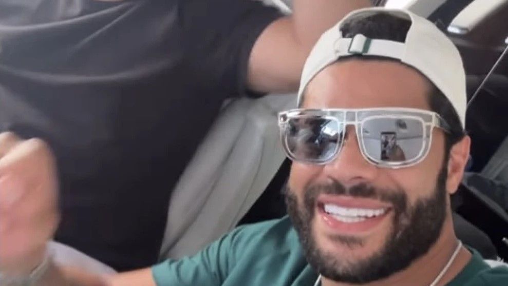 Hulk, do Atlético, aproveita folga e viaja com a família para a Paraíba após hexa do Mineiro