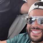 Hulk, do Atlético, aproveita folga e viaja com a família para a Paraíba após hexa do Mineiro