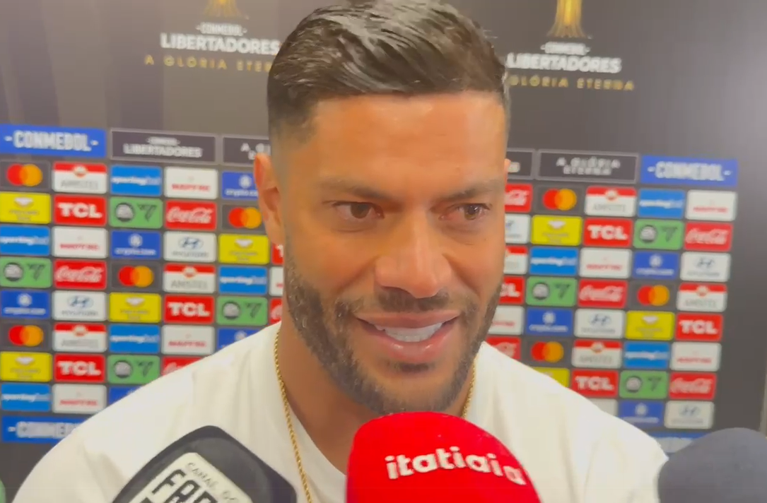 Ídolo do Atlético, Hulk revela ansiedade pelo nascimento de 5º filho; veja