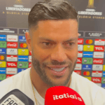 Ídolo do Atlético, Hulk revela ansiedade pelo nascimento de 5º filho; veja