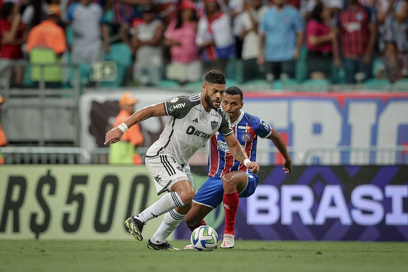 Hulk, do Atlético, liderou três estatísticas no Brasileirão; veja