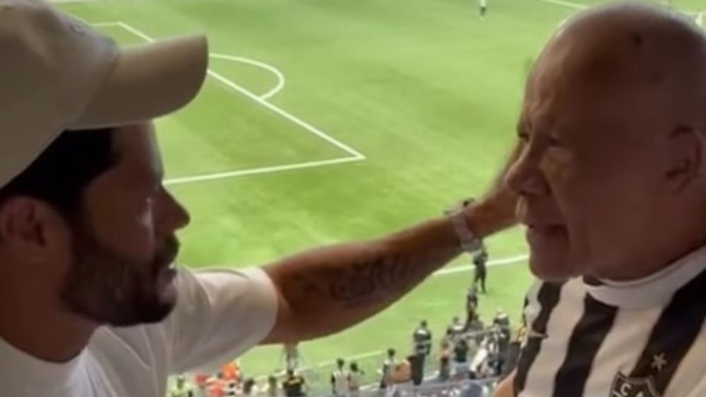 Hulk e Dadá protagonizam encontro de ídolos do Atlético na Arena MRV