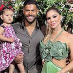 Hulk, do Atlético, celebra Natal com festa em nova mansão na Paraíba