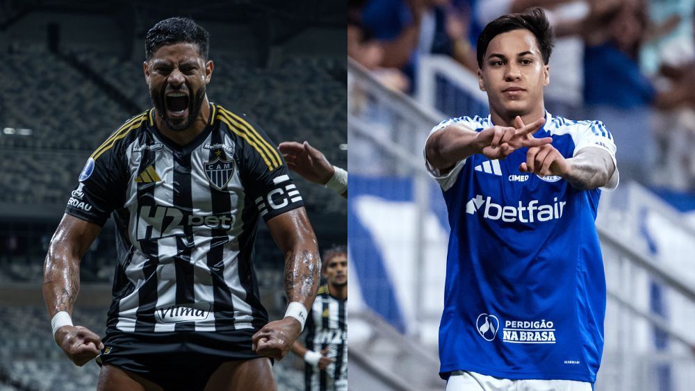 Atlético e Cruzeiro iniciam decisão por vaga na semifinal da Copa do Brasil