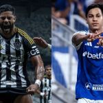 Atlético e Cruzeiro iniciam decisão por vaga na semifinal da Copa do Brasil