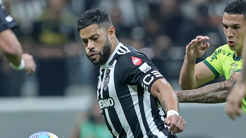 Hulk desfalcará Atlético em jogos contra Vitória e Fortaleza; entenda motivos
