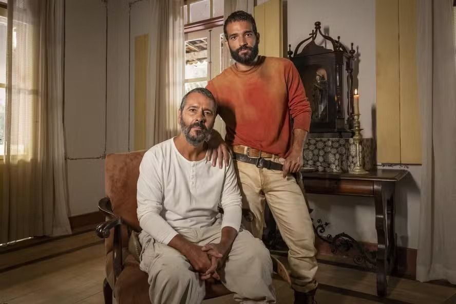 'Renascer' vai brincar com fusão de Inocêncio entre Humberto Carrão e Marcos Palmeira