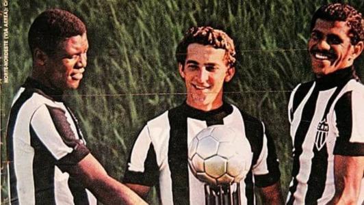 Humberto Monteiro, Vantuir e Vanderlei Paiva ganharam a Bola de Ouro em 1971