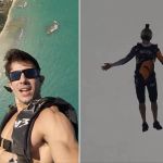 Empresário morre durante salto de paraquedas após sofrer parada cardiorrespiratória