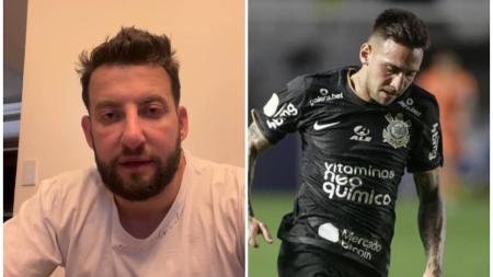 Humorista foi desligado do SBT após brincar com morte de pai de Mosquito, do Corinthians