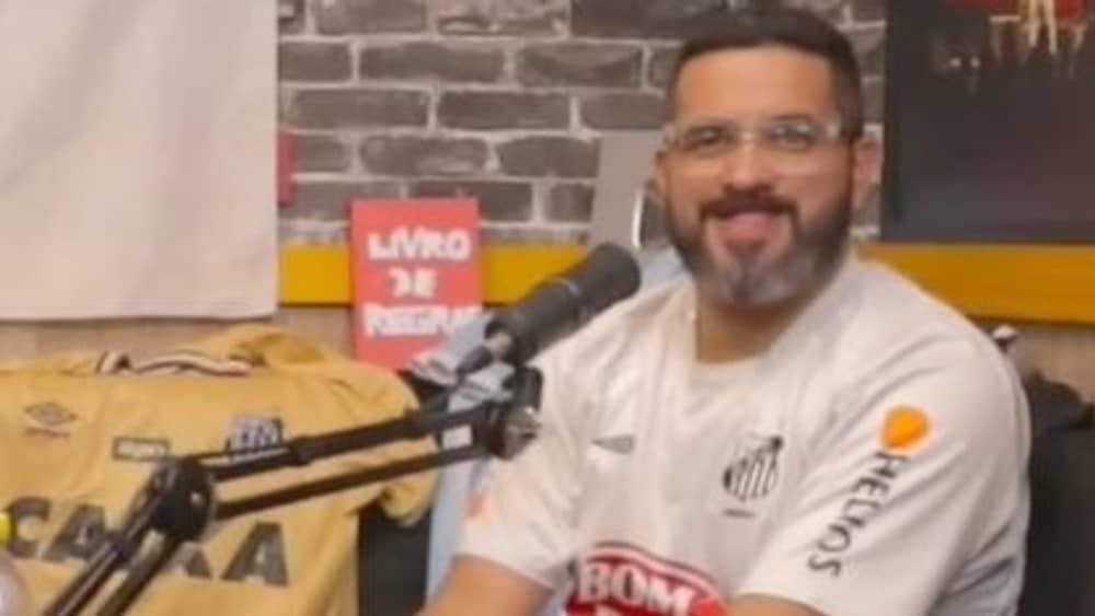Torcedor do Santos, humorista 'oferece' R$ 20 mil para América vencer Bahia
