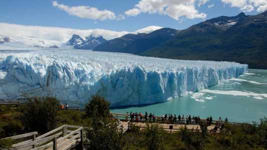 Buscas eram realizadas há quatro dias no Parque Nacional Los Glaciares