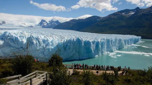 Buscas eram realizadas há quatro dias no Parque Nacional Los Glaciares