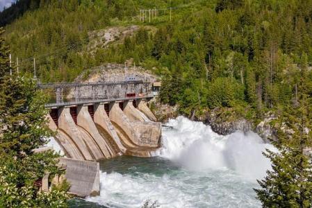 barragem usina hidrelétrica