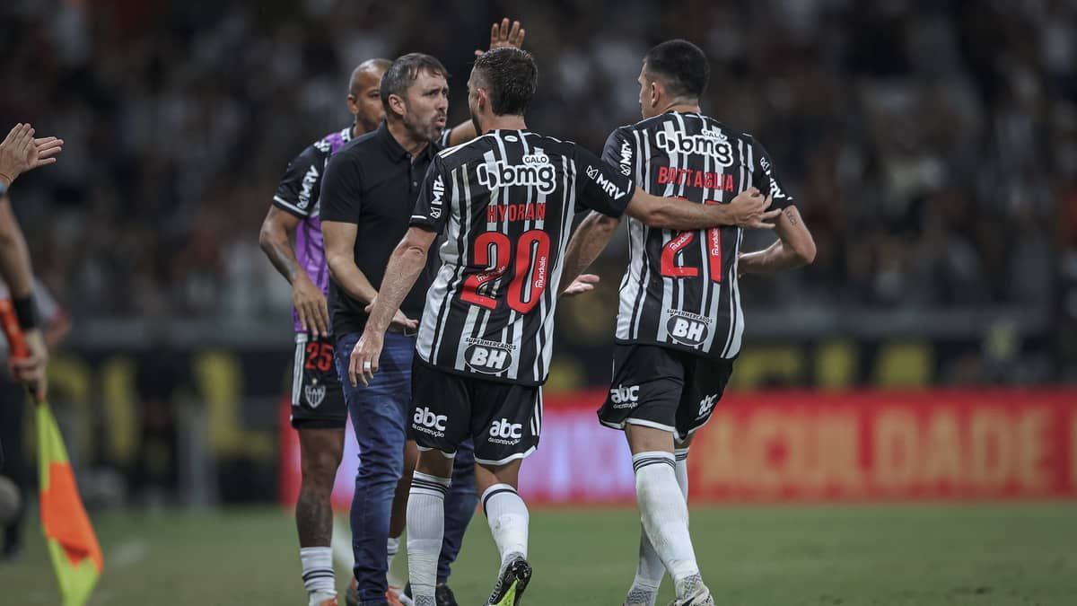 Hyoran sai do banco, é decisivo em virada do Atlético e quer ser protagonista
