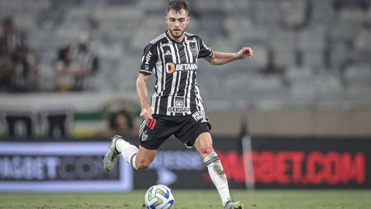 Hyoran foi titular na derrota do Atlético para o Vasco