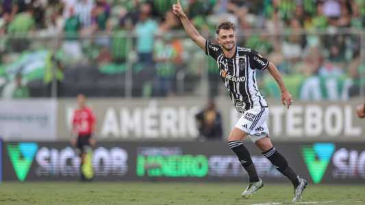Hyoran marcou o segundo gol do Atlético na final contra o América, mas deixou a partida antes do intervalo