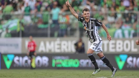 Hyoran marcou o segundo gol do Atlético na final contra o América, mas deixou a partida antes do intervalo