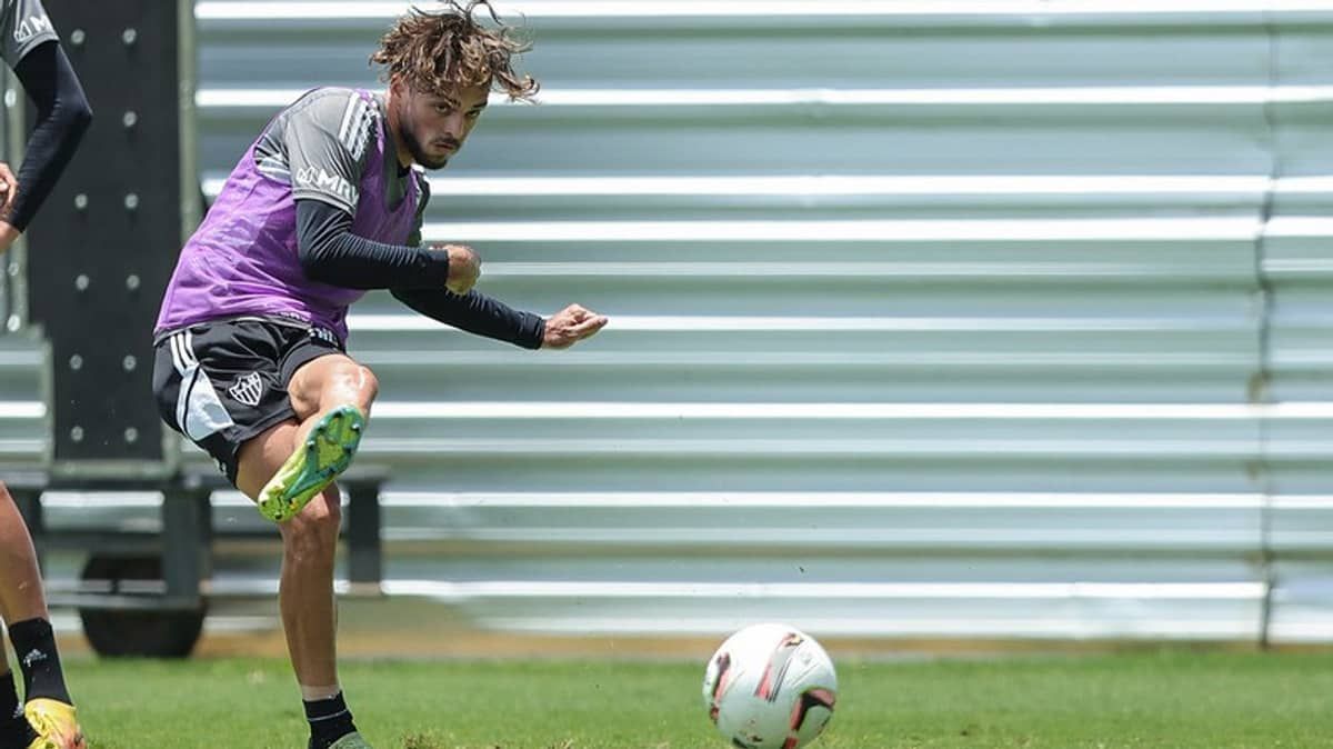 Hyoran reitera desejo de ser protagonista do Atlético em 2023