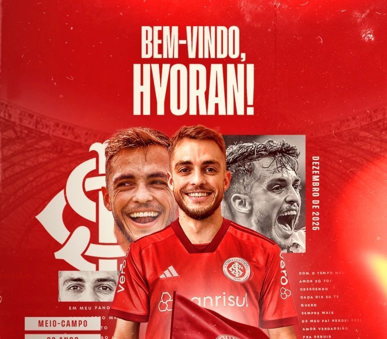 Inter anuncia contratação do meia Hyoran