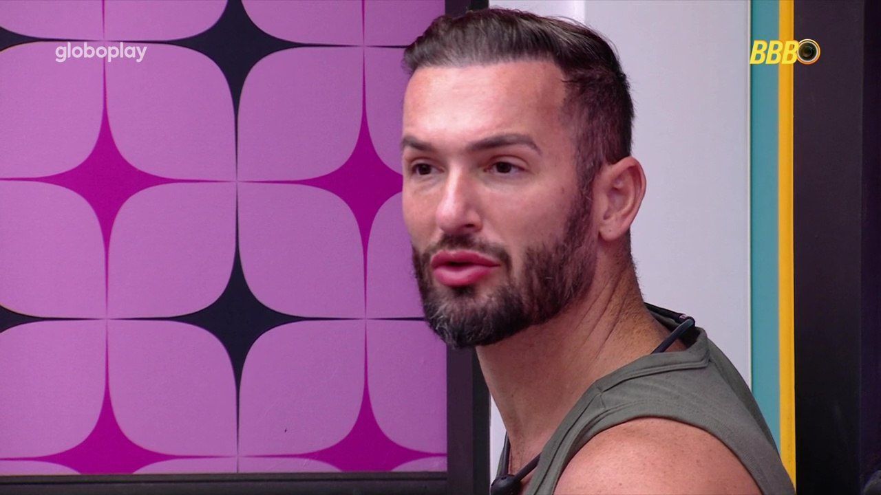 BBB 25: Diego Hypolito cai no choro e revela motivo inesperado