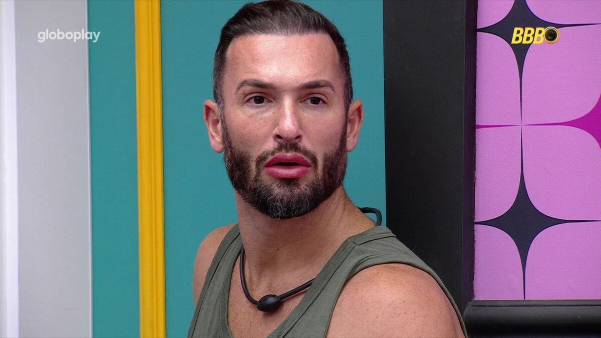 Diego Hypolito ameaça desistir do BBB 25: 'Melhor apertar o botão'