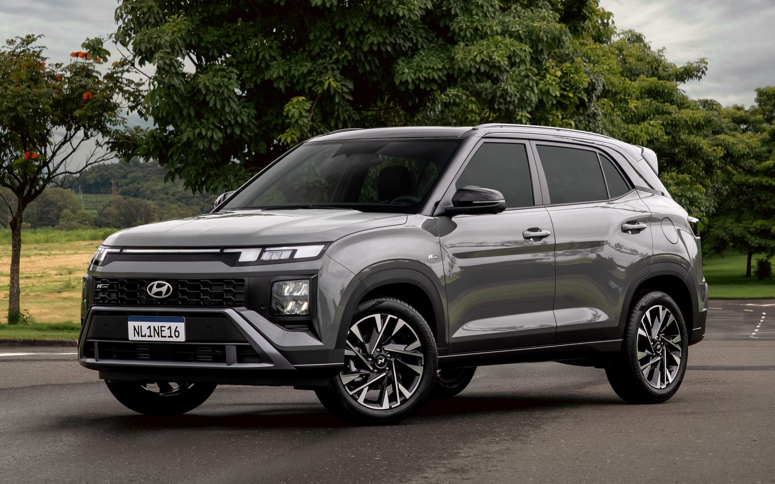 Hyundai Creta chega à linha 2027 com motor 1.6 turbo flex; veja os preços