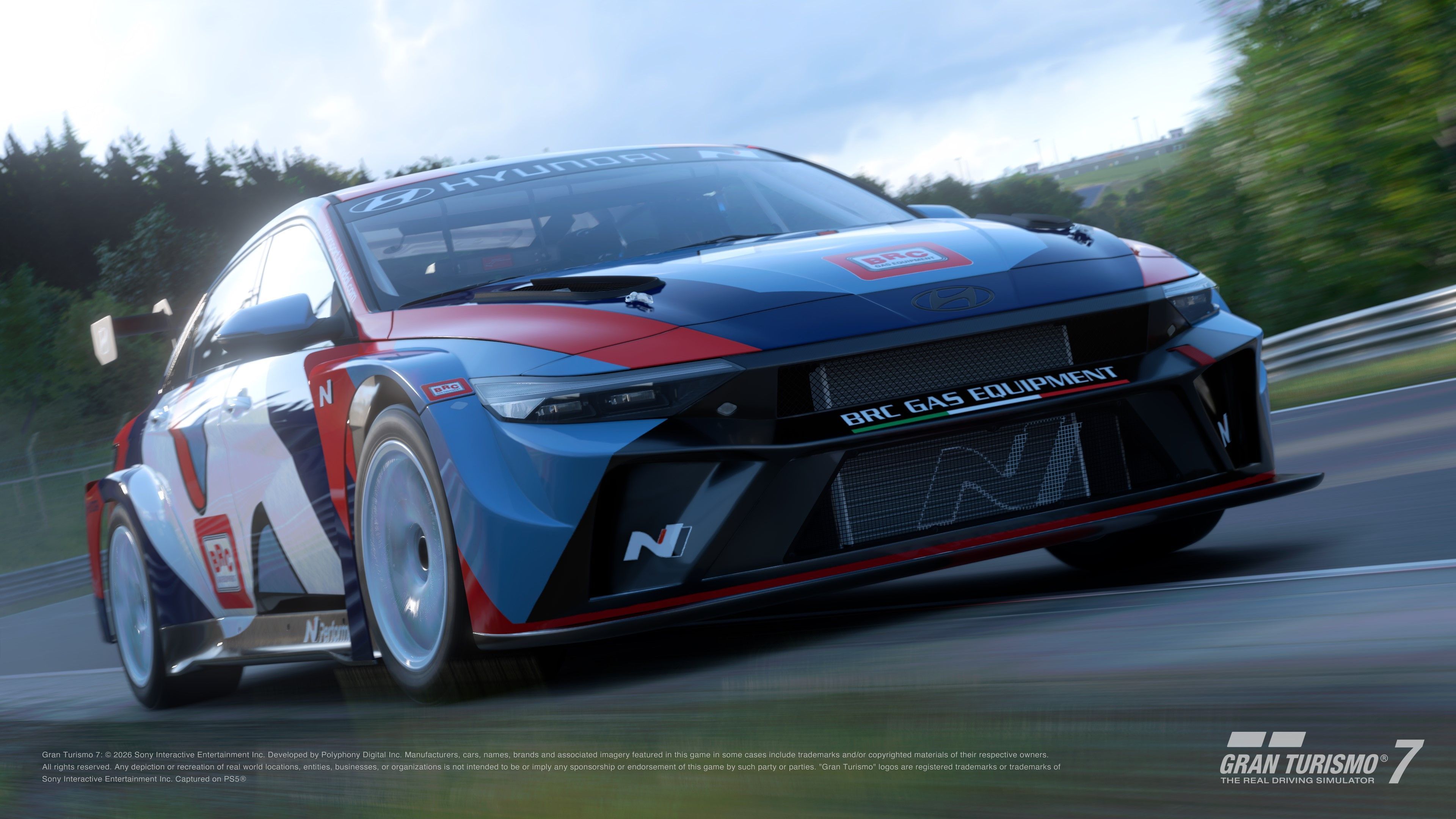Hyundai anuncia ELANTRA N TCR no Gran Turismo 7 e revela data de lançamento