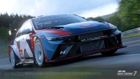 ELANTRA N TCR foi apresentado durante final da Gran Turismo World Series 2025