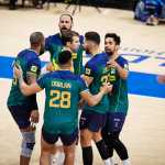 Brasil x França: horário e onde assistir ao jogo pela Liga das Nações (VNL) Masculina