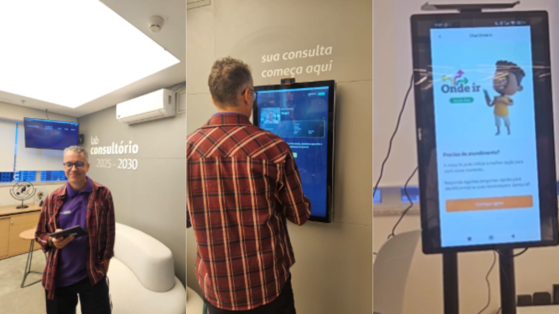 Unimed-BH inaugura laboratórios que mostram como IA e outras tecnologias vão mudar as consultas médicas