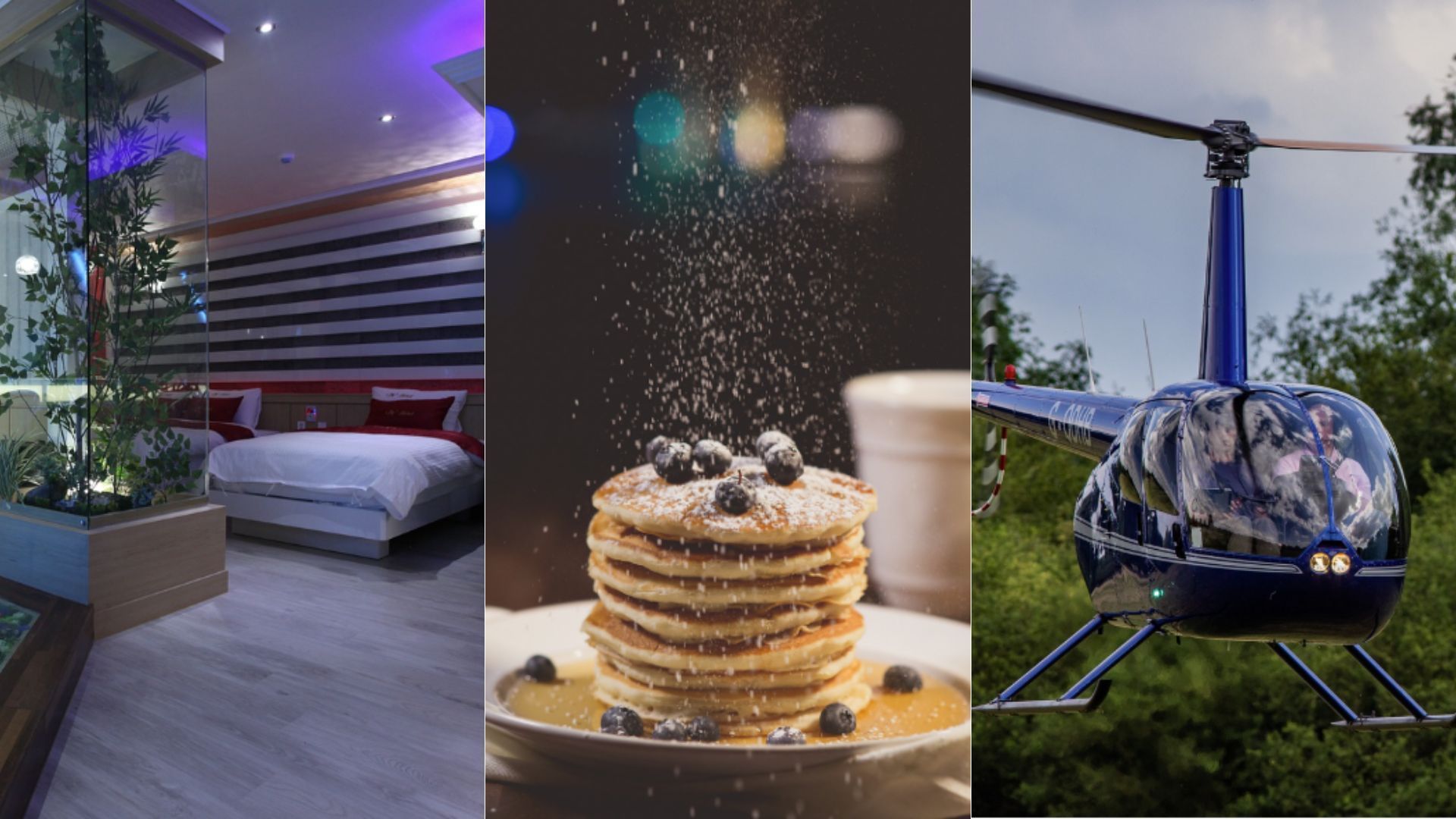 Namorados: de café da manhã a passeios de helicóptero, casais investem R$ 5 mil