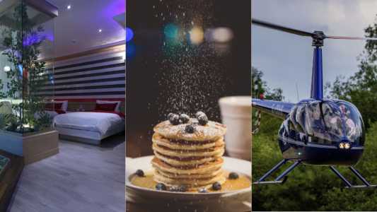 Estabelecimentos oferecem desde café da manhã romântico até passeios de helicóptero, com expectativa de aumento no faturamento em relação ao ano anterior