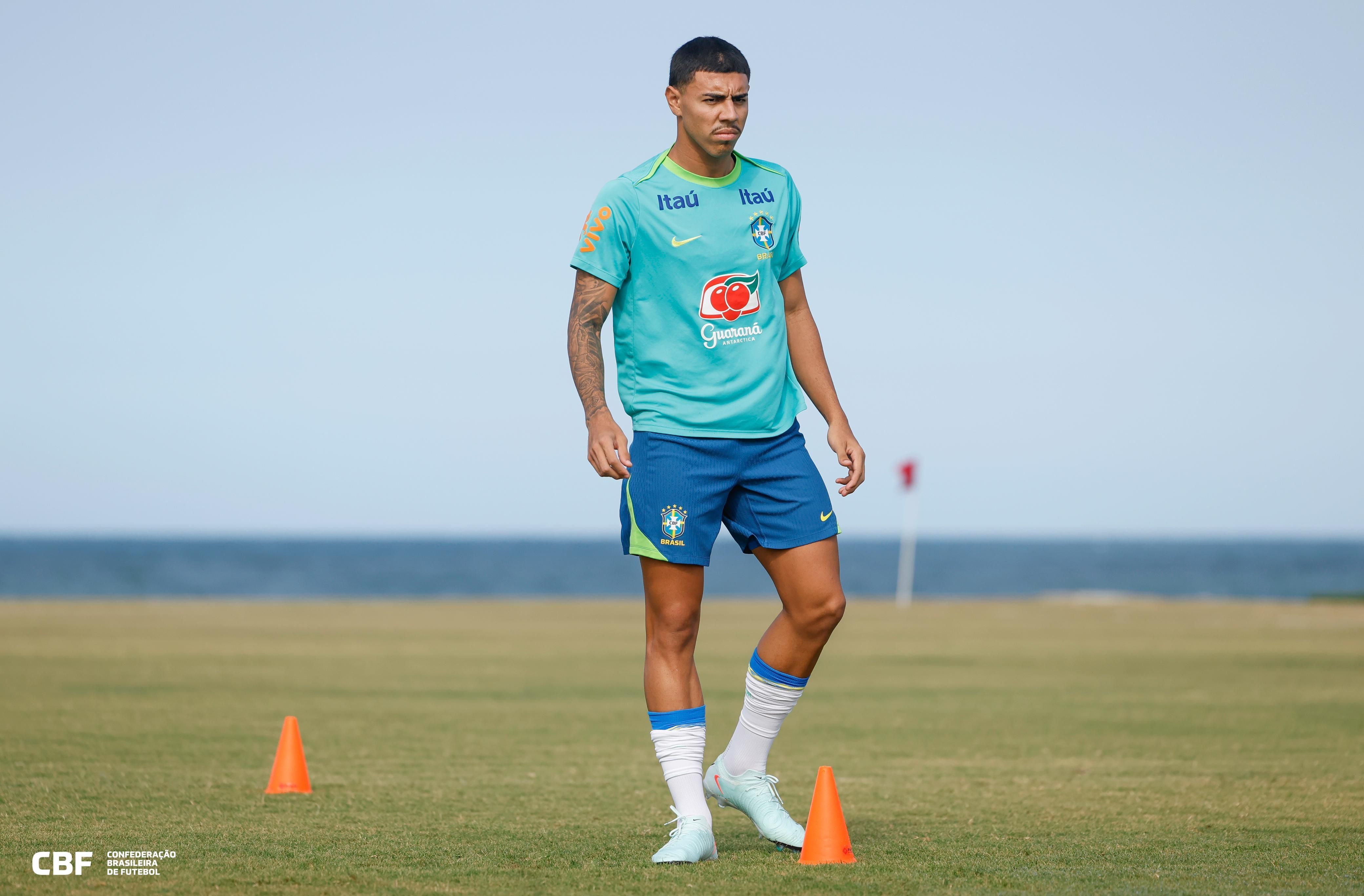 Brasil enfrenta Equador para se manter vivo no Sul-Americano Sub-20
