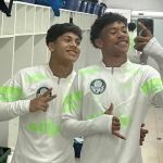 Filho de Hulk, do Atlético, treina no Palmeiras e é observado no Sub-15