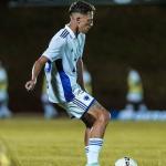 Fã de Toni Kroos, Ian Luccas tem apoio da família e trabalha a cabeça para se firmar no Cruzeiro
