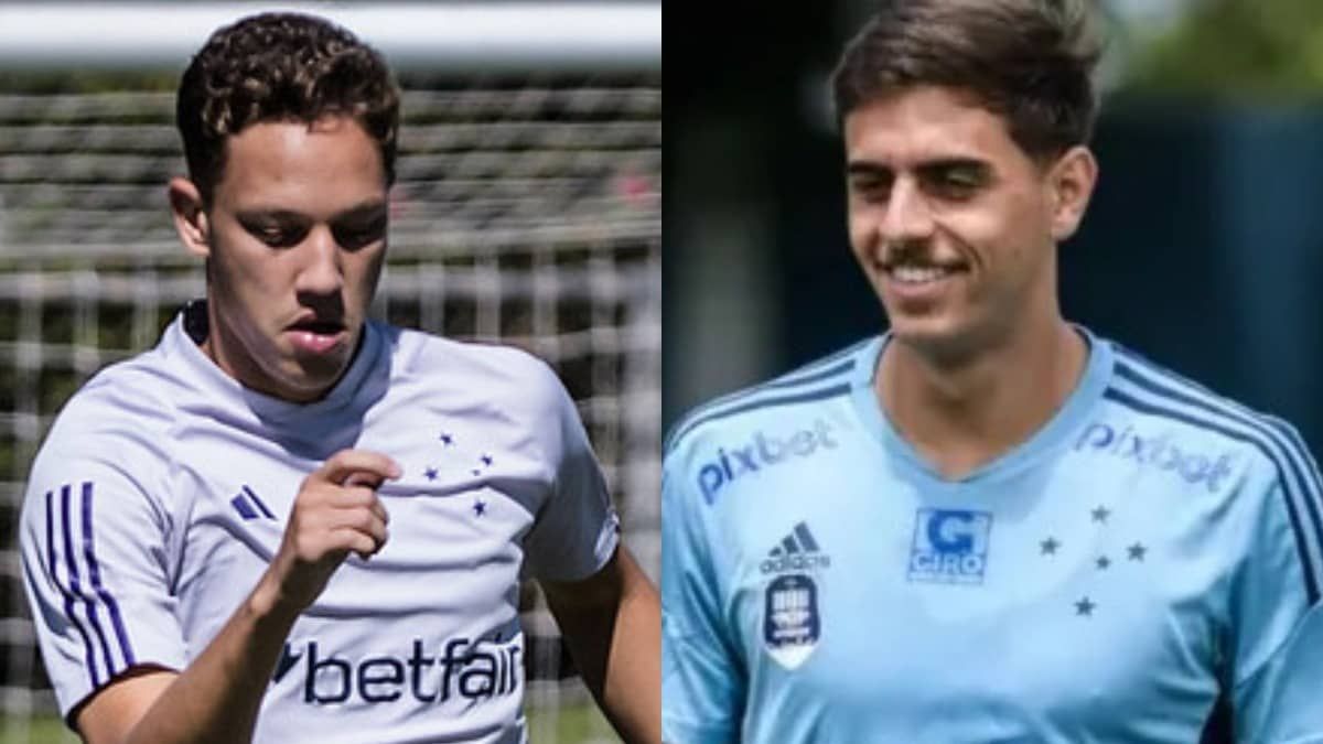 Sem chances no Cruzeiro, Ian Luccas e jovem formado na base devem ser emprestados