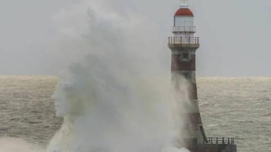 Ian Sproat tirou cerca de 4 mil fotos no Roker Pier, em Sunderland, na Inglaterra