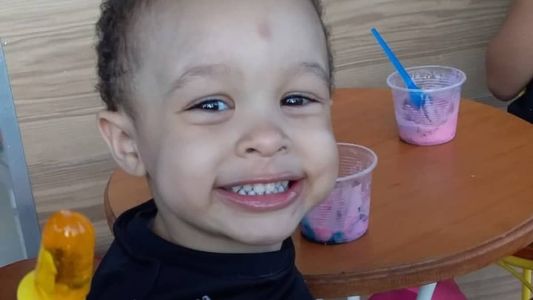 Ian tinha 2 anos e foi internado neste domingo (8) em estado grave; pai e madrasta estão sendo investigados