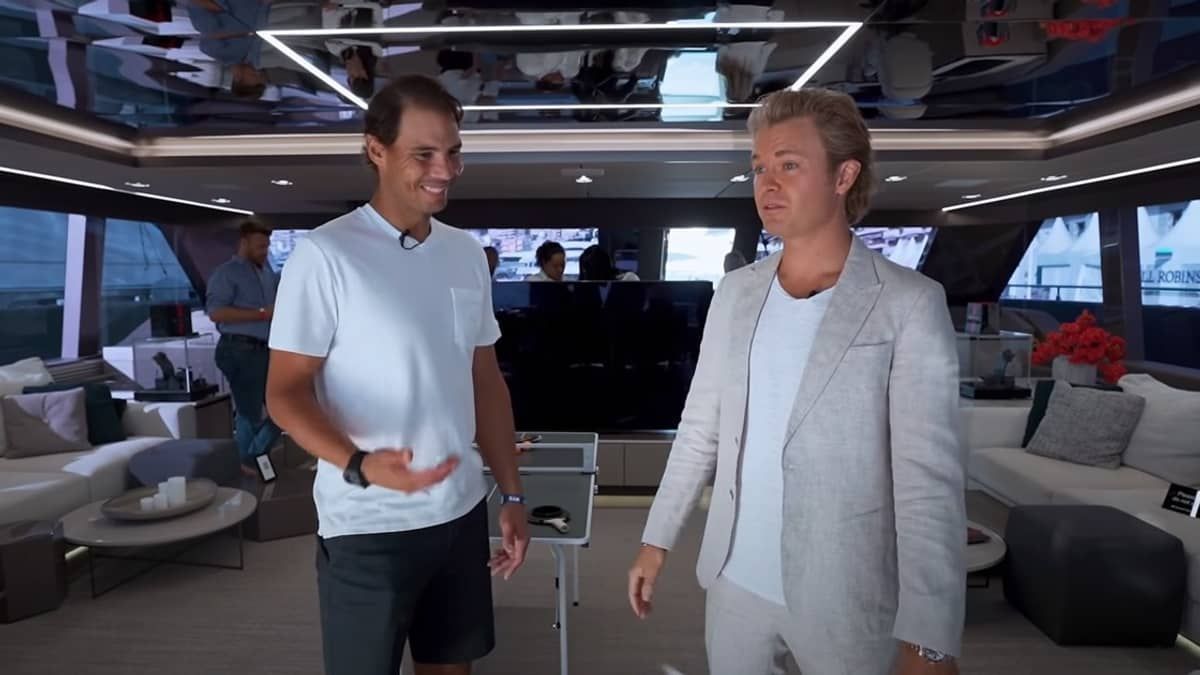 Conheça iate luxuoso de Rafael Nadal, avaliado em R$ 30 milhões