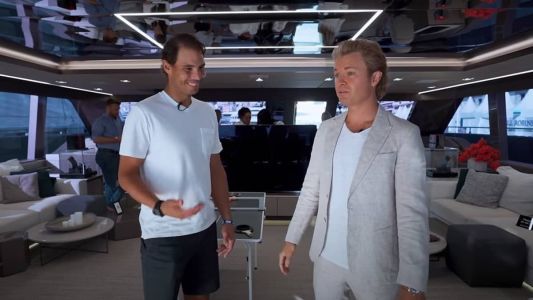 Iate de Rafael Nadal é avaliado em cerca de R$ 30 milhões