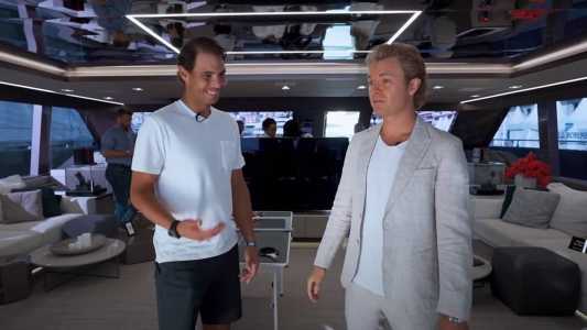 Iate de Rafael Nadal é avaliado em cerca de R$ 30 milhões